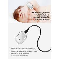Pulsera ultrasónica repelente de mosquitos, reloj repelente de mosquitos inteligente a prueba de agua - details 9