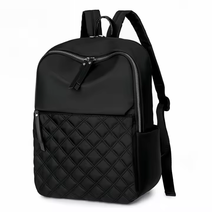 Mochila nueva tendencia de moda bolsa de estudiante de ordenador de las mujeres de 14 pulgadas de negocios de las mujeres de gran capacidad bolsa de la escuela mochila - 1