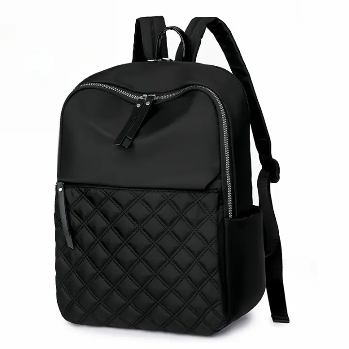 Mochila nueva tendencia de moda bolsa de estudiante de ordenador de las mujeres de 14 pulgadas de negocios de las mujeres de gran capacidad bolsa de la escuela mochila - 1