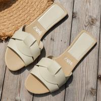 Zapatos Planos para Mujer Sandalias de Playa de Diseño Elegante Vestidos de Verano Moda Casual - details 3
