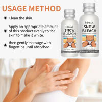 Crema Blanqueadora Quierdo para Iluminar el Cuerpo Elimina Manchas de Melanina Cuida Piel Intima - details 7