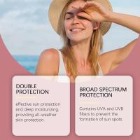 Crema protectora para exteriores, crema hidratante antisol, UV, impermeable, ligera, bloqueador solar, crema aislante - details 5