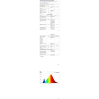 Lámpara LED de 24W Luz Natural de 5500K para Espejos Montada en la Pared Negro 80CM - details 52