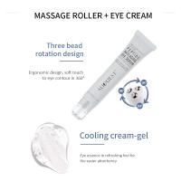 Sérum Hidratante para los Ojos con Peptidos Masajeador de Rollo Previene la Sequedad - details 3