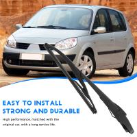 Kit de escobilla y brazo de limpiaparabrisas trasero, parabrisas para Renault Scenic 2 / Grand Scenic MK 2, 2003 - 2009 - details 4