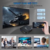 X96 Mini Smart TV Box Android 11.0, S905W2 Quad Core, Soporte inalámbrico 2.4G & 5.8G, Reproductor de medios 4K HDR Certificado CE - details 8