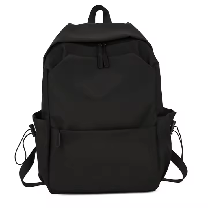 Mochila de color sólido Nueva mochila escolar al por mayor para estudiantes Mochila de ciclismo impermeable, portátil, deportiva y de gran capacidad para exteriores - 1