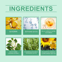 Aceite desmaquillante Heart Leaf Grass Houttuynia Cordata, limpieza suave, aceite limpiador hidratante profundo - details 2