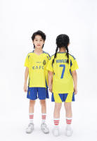 Camiseta de fútbol del club Riyadh Home 24-25 Amarilla No.7 para niños y adultos, tallas 14-3XL para adultos - details 13