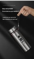 Termo de Acero Inoxidable con Pantalla de Temperatura LED 500ML-1Litro - details 5