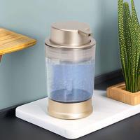 Dispensador de fregadero de cocina, desinfectante para baño, botella de desinfectante para manos, recipiente de líquido recargable - details 1