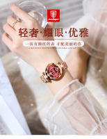 Reloj de mujer ultrafino, impermeable, de marca suiza, nuevo reloj de cuarzo de lujo. - details 0