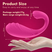 Vibrador Dual Motor OOEEY Control APP Bluetooth Estimulador Vibratorio para Clítoro y Punta G - details 9