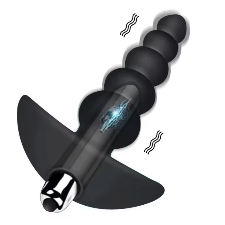 Leten-vibrador con cuentas para mujer, tapón Anal, bolas anales, masajeador de próstata, pantalla LED digital, Juguetes sexuales para pareja - 1