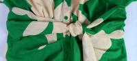 Vestidos largos elegantes para mujer, solapa, cuello en V, manga corta, cintura alta, oficina, Maxi Verde S - details 8