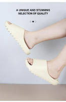 Nuevas zapatillas de suela gruesa suave de EVA para mujer, moda de verano, sandalias para el hogar, zapatos de playa para hombre - details 8