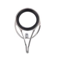 Kit de reparación de línea de anillo guía de dos pies, accesorios de pesca con bucle de alambre, guías de caña de pescar de acero inoxidable, puntas, anillos circulares - details 11