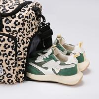Bolso de Viaje de Ocio de Gran Capacidad con Estampado de Leopardo Bolso de Deportes y Fitness con Múltiples Bolsillos y Compartimento para Zapatos - details 34