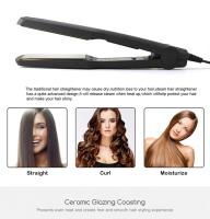 Liso Radiador Profesional Kemei KM-329 Ondulador de Cabello Eléctrico Plancha de Alisado de Iones Negativos Certificado CE - details 3