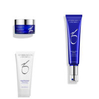 ZO SKIN Limpiador Exfoliante 200ml + Esmalte Exfoliante 65g + Radical Night Repair 60ml Set de tres piezas - details 0