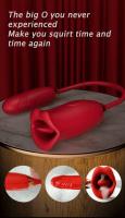 Vibrador Dildo Rosario Juguete Sexual para Mujeres Estimulación Clitorial y Ejercicio del Punto G - details 7