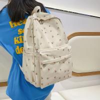 Mochila antirrobo de nailon a prueba de agua para mujer, bolso de hombro informal de gran capacidad para la escuela, mochila de viaje para adolescentes - details 4