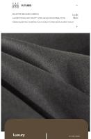 Juego de Ropa de Cama de Lujo en Tamaño King con Funda de Edredón Sábana y Funda de Almohada de Color Sólido Estilo Nórdico Diseño Impreso - details 2