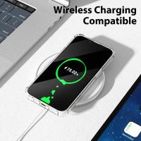Funda de silicona transparente a prueba de golpes para iPhone 16 15 14 13 12 11 Pro Xs Max Mini XR X 7 8 6s Plus 6 SE 2020 2022 2016 5 5S contraportada - details 5