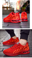 Zapatillas de deporte transpirables para hombre, zapatos antideslizantes con amortiguación para correr, deportes al aire libre, tenis, zapatos de entrenamiento cómodos - details 14