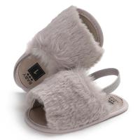 Zapato de Suela Suave para Niña Recién Nacida, Sandalia Antideslizante para Cuna, Calzado Veraniego, Primeros Pasos - details 3