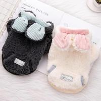 Abrigo de Peluche Cálido para Mascotas Patrón de Oso Abrigo de Invierno para Cachorros - details 3
