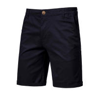 Nuevos Shorts De Verano 100% Algodón Para Hombres Cintura Elástica Estilo Casual Social Multicolor Pantalones De Playa - details 11