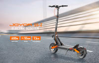 Patinete Eléctrico Plegable Joyor S5-Z Velocidad de 25KM/H Potencia de 600W Listo para Carretera - details 0