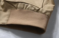 Chaqueta de Bombero Militar de Algodón Ligero Estilo Tanker WW2 de Brad Pitt Moda para Hombres - details 15