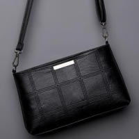 Bolso bandolera de piel sintética para mujer, bandolera pequeña de diseño Vintage, a la moda - details 10