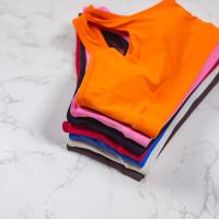sujetadores deportivos de un hombro para mujer, Top de Yoga, chaleco, Yoga, gimnasio, deporte al aire libre, correr, ropa interior deportiva - details 5