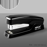 Herramientas de grapado, grapadora que ahorra trabajo, máquina grapadora de papel de Metal portátil, herramientas manuales, grapadoras grises/negras para escritorio - details 2