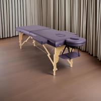 Camilla de masaje plegable, mesa de masaje: 2 zonas de madera, para fisioterapia y tatuaje - details 3