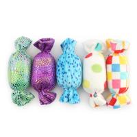 Juguete de Peluche en Forma de Caramelo para Perros Juguete Interactivo Suave para Masticar - details 15