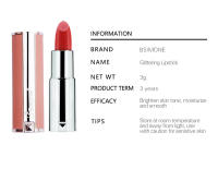 Bsimone Internet Celebrity Hot Velvet Matte Lipstick mate hidratante y no fácil de tocar taza maquillaje lápiz labial - details 7