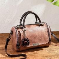 Rilistart-Bolso cruzado de gran capacidad para mujer, bandolera de un solo hombro, a la moda, Vintage, combina con todo - details 22