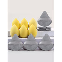 Juego de 12 Esponjas de Belleza Esponja de Fundación Hidrofílica de Poliuretano Tamaño 6cm - details 0
