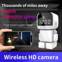 Monitor de Bebé Inalámbrico Vesafe 2MP Cámara CCTV Mini con Horario de Pared - details 5