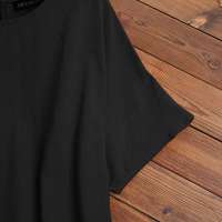 ZANZEA Conjunto De Verano Para Mujer Dos Piezas Traje Casual Con Camisa De Manga Corta Y Shorts Ajustados Ropa Oversized - details 9