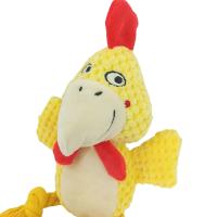 Juguete de enriquecimiento para perros, cuerda de Animal bonito, juguete para perros, cachorro de peluche, juguete para masticar, juguete con chirrido para mascotas, juegos interactivos de dibujos animados para perros, cosas para perros - details 5