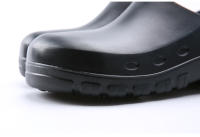 Abnkarwin Zapatos de Chef con Punta de Acero, Resistentes al Desgaste, Antideslizantes y a Prueba de Aceite Calzado de Trabajo para Hombres en Primavera/Verano - details 4
