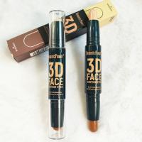 Corrector de ojos en barra de doble punta de 2 colores, corrector de color, resaltador de contorno, sombra facial y barra de maquillaje bronceada - details 4