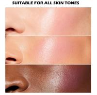 Kit 3 en 1 Paleta de Maquillaje con 3 Colores de Sombras de Ojos, Contorno de Ojos de Larga Duración y Espejo - details 5