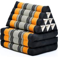 Cómodo Colchón De Suelo con Cojín De Lectura, Futón Japonés, Cama Plegable O Esterilla De Masaje Tailandés, 170 x 53 cm, Azul Claro - details 255