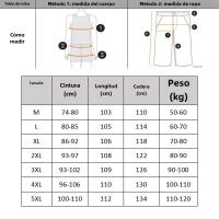 Pantalones casuales de algodón para hombre con bolsillos grandes y cintura elástica, pantalones de trabajo para deporte al aire libre. - details 2